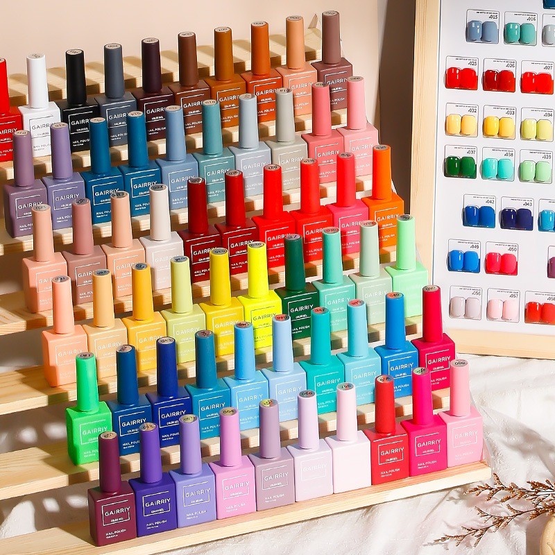 Milkymuse - Kutek UV Gel GAIRRIY 15ml - Cat Kuku Gel Polish [Pilihan Warna 01-60]