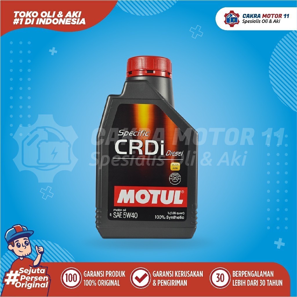 Motul Crdi Diesel 5w40 1lt