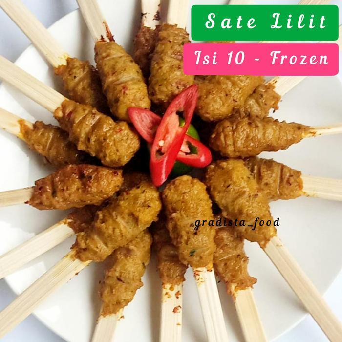 Sate Lilit Bali (Frozen) - Tuna