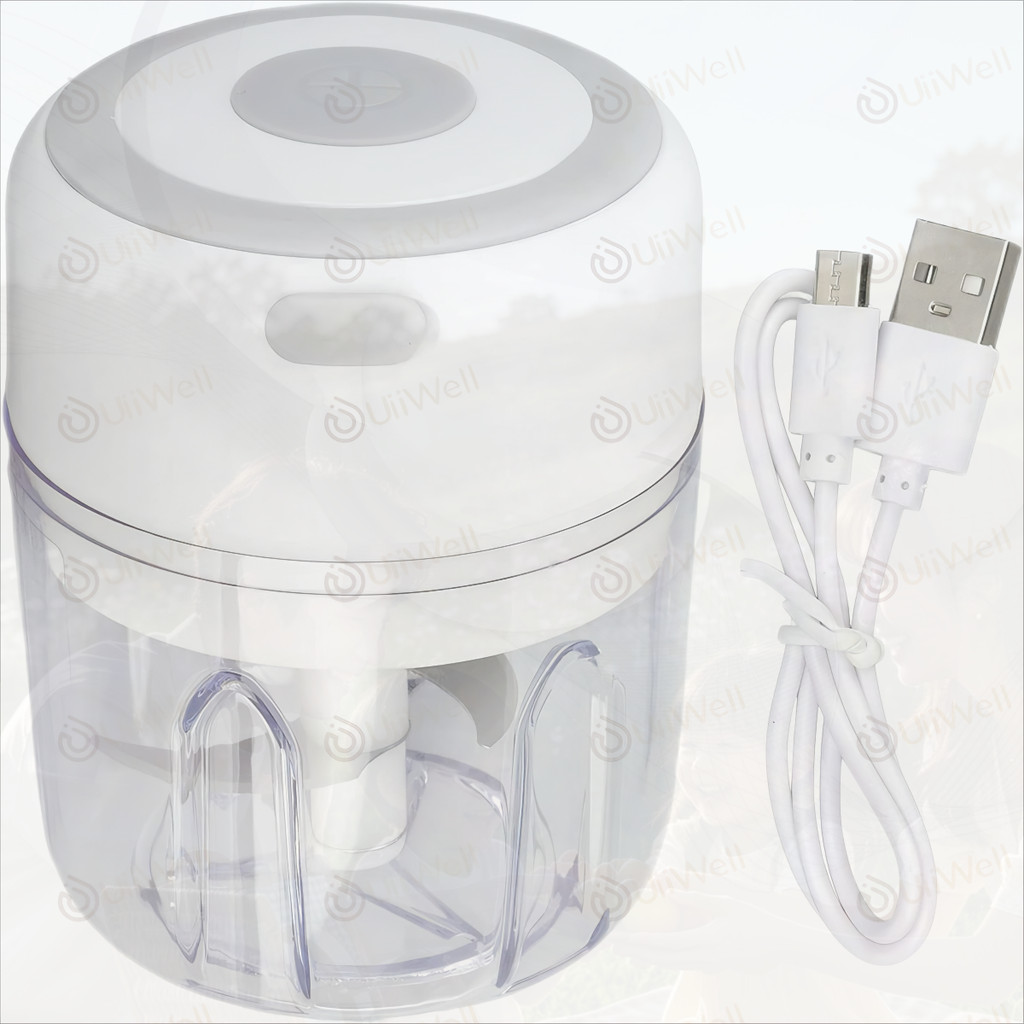 SAMONO Chopper 2L Stainless Multifungsi coper daging dan bumbu chopper daging dan bumbu coper bumbu 