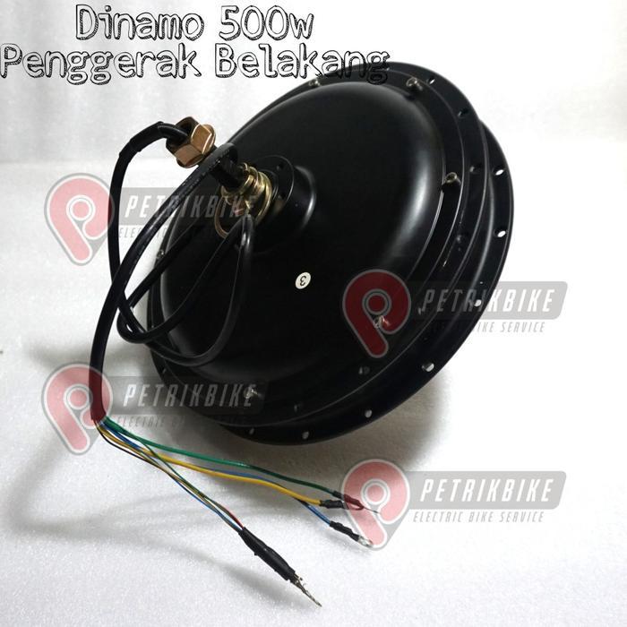 MEGA SALE Kit Set Dinamo Sepeda Listrik 500W