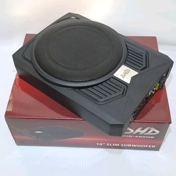 DHD Basstube Kolong Slim Subwoofer Aktif  DHD - 450NB