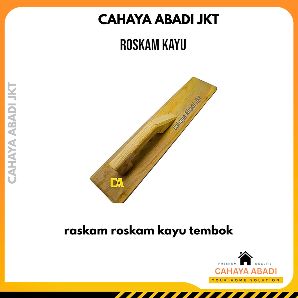 raskam roskam kayu tembok