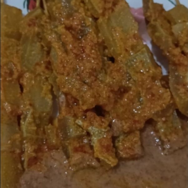 sate kikil sambal kacang frozen