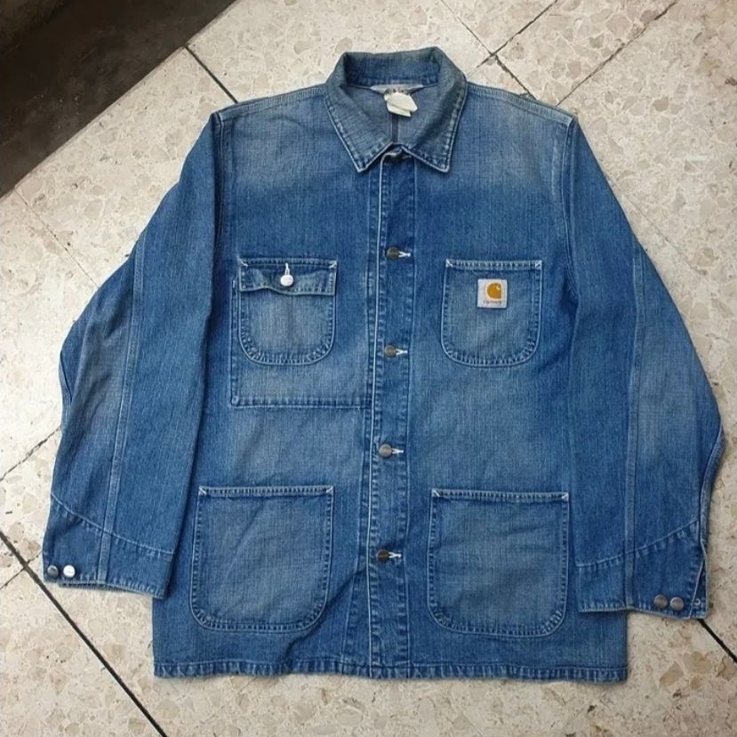 jacket denim pria