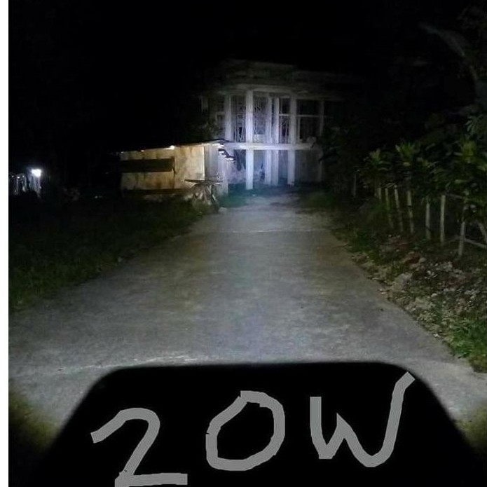 Lampu Tembak/Sorot 20w cree work lamp Aurora