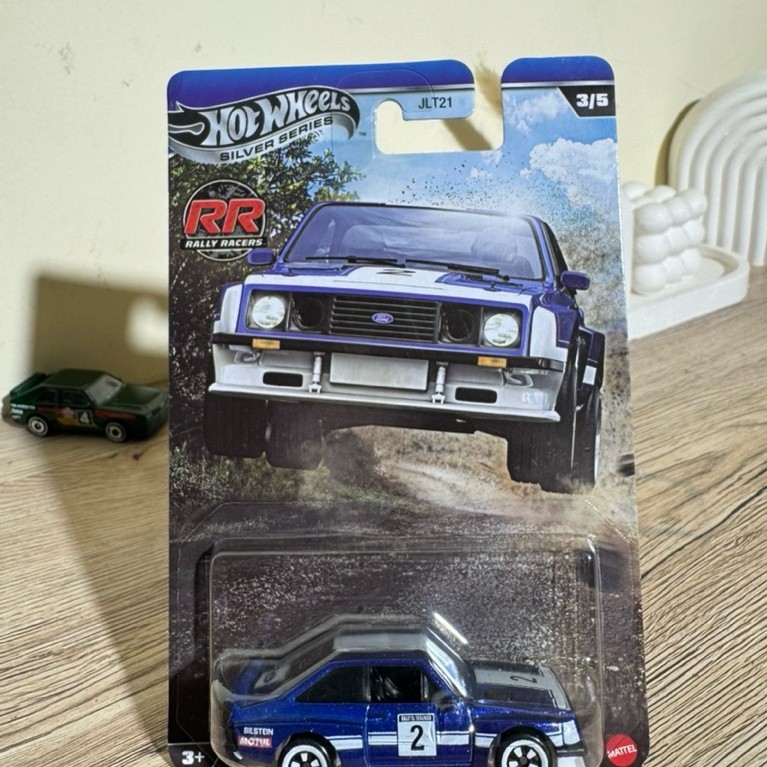 Hot Wheels Ford Escort RS 2000 Rally Racers