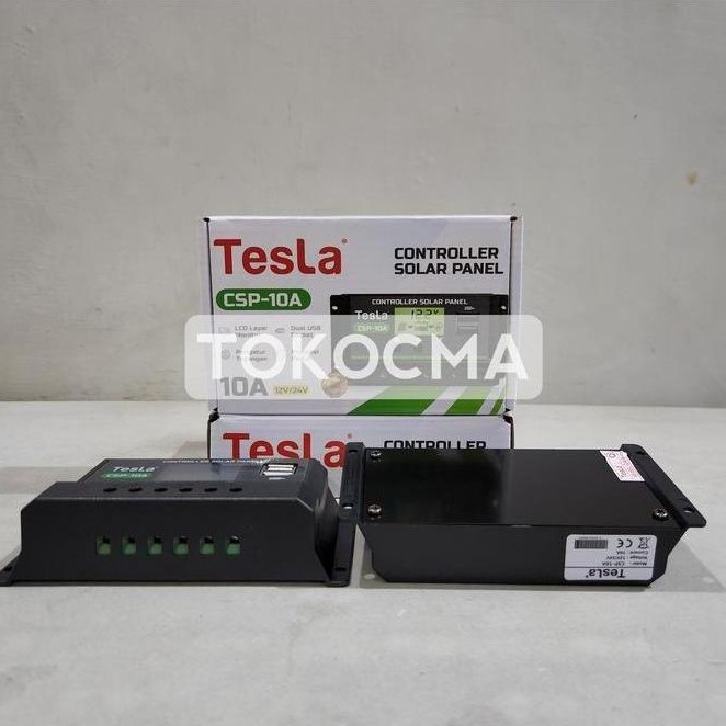 Alat Control Solar Panel Surya 10A/Controller Solar Panel CSP10A Tesla