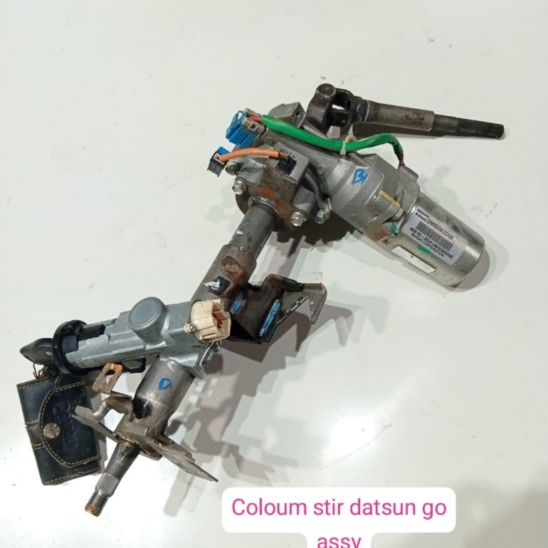 Coloum Kolom Setir Stir EPS Kunci Kontak Modul Imobilazer Imobilizer Assy Datsun Go Panca Copotan Or