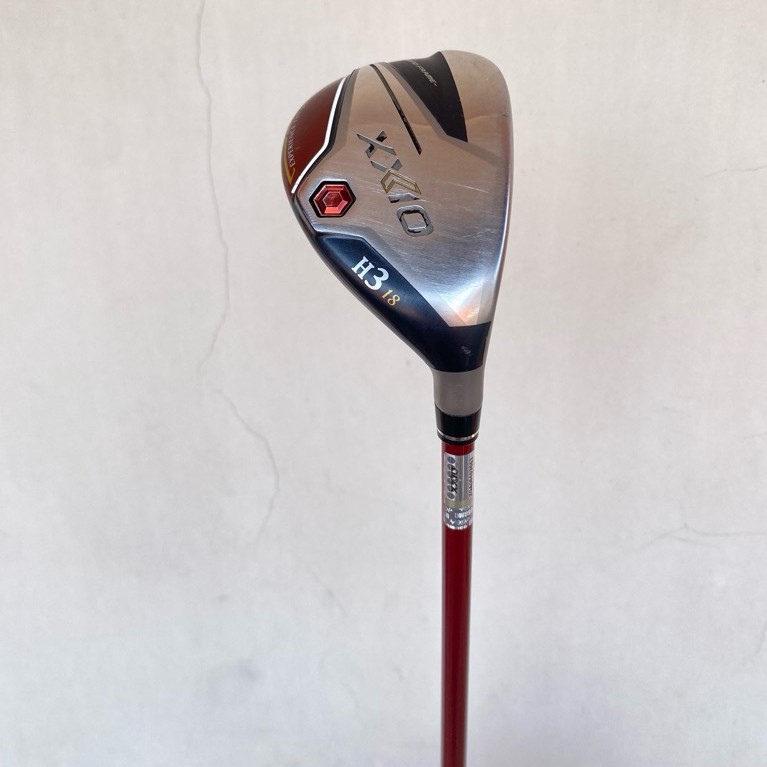 stick golf hybrid rescue 3 xxio red second original