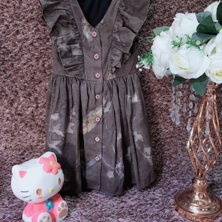 BAJU ANAK ECOPRINT