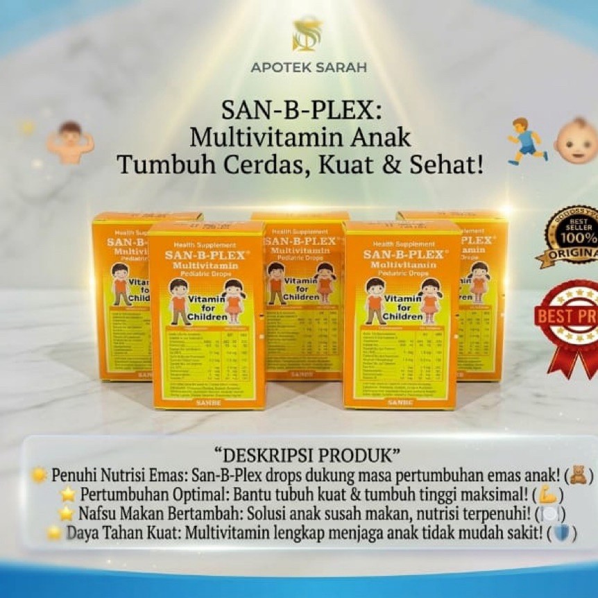 SAN-B PLEX DROPS