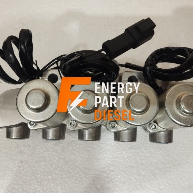 Solenoid valve group / block solenoid assy Komatsu PC130-7 203-60-71210
