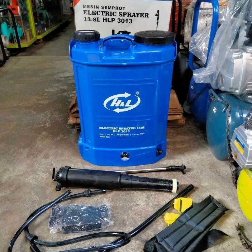 sprayer semprotan hama 2 in 1 gendong 13,8 liter h&l
