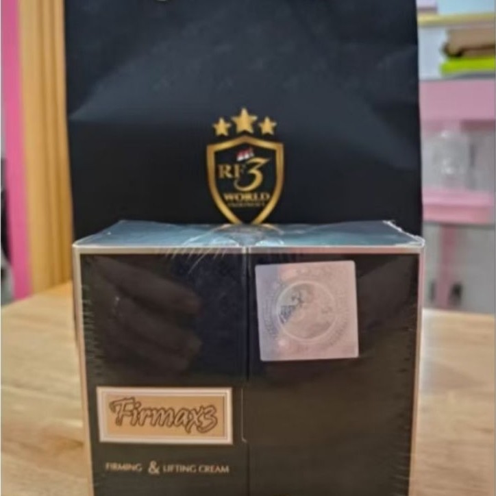 ORI CREAM FIRMAX3 HALAL IMPORT GARANAI ASLI 100% BOX HITAM