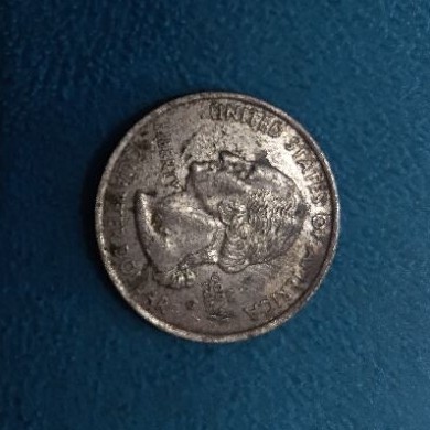 Koin Antik - quarter dollar musical heritage 1796 | 2002