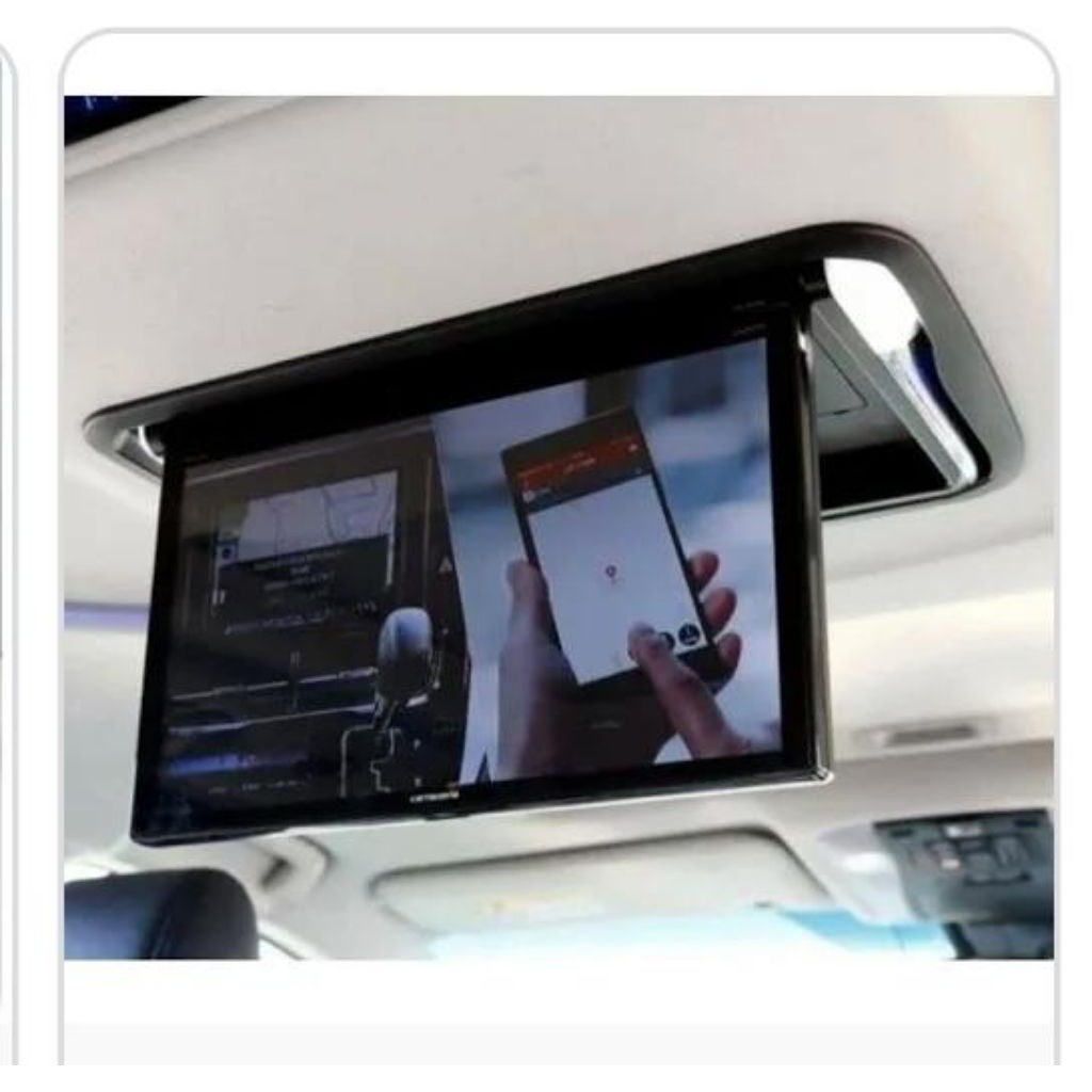 TV ROOF DYNAWIN 13" INCH DY1078 TV Atap Mobil  Dynawin DY1078 13.3” Android – Layar Lipat Plafon