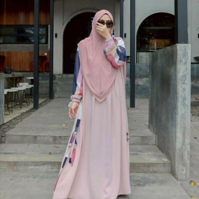 Dress Ceruty By Zafeetri