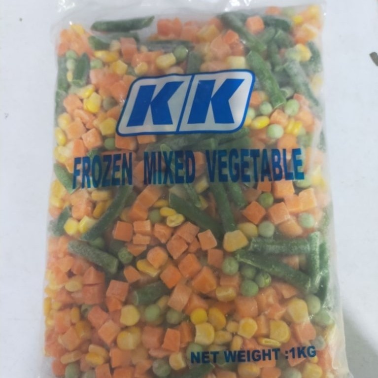KK Vegetable mix 1kg