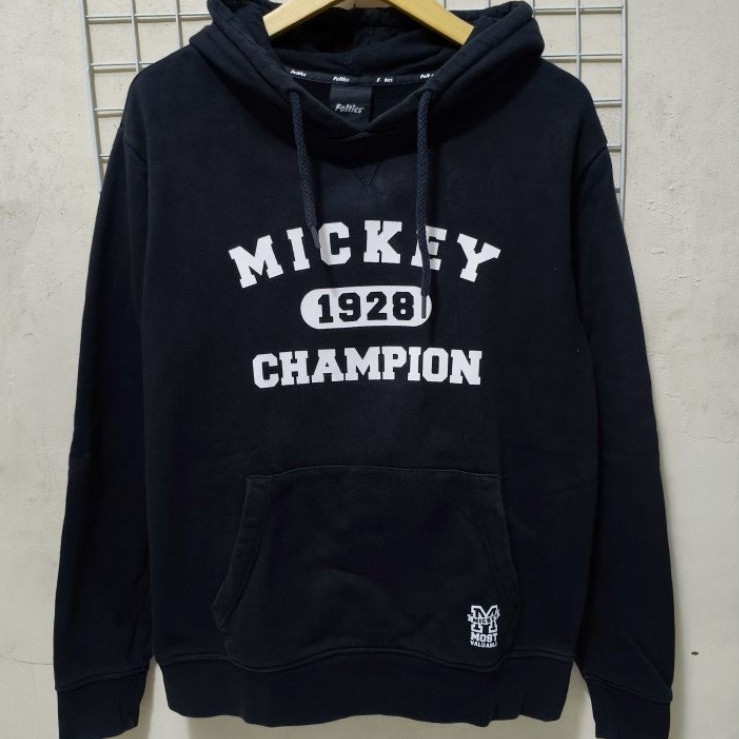 hoodie feltics mickey black