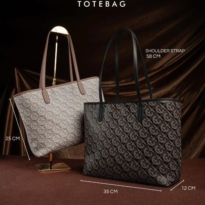 CUCI GUDANG Heylocal Hlc Totebag | Tas Totebag Wanita