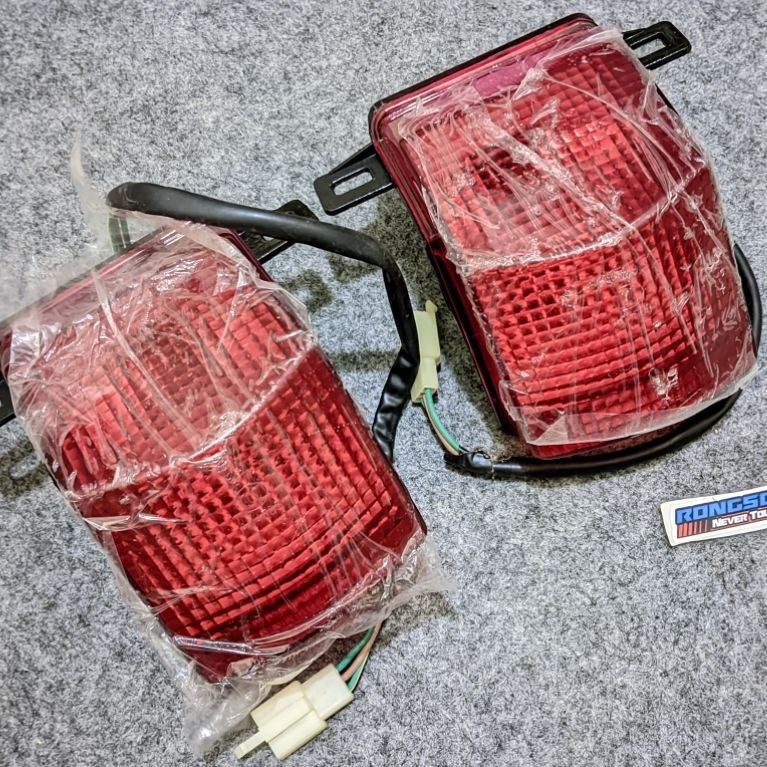 stoplamp trail hyosung rx 125 lampu stop hyosung montstrac karion