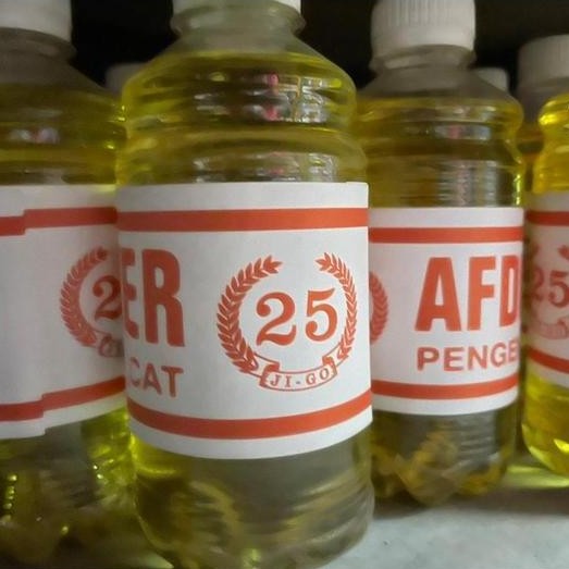"New" AFDUNER pengencer cat / thinner / pembersih cat