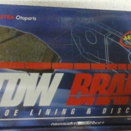 Brake Shoe / Kampas Rem Blk Avanza Tdw ( 08305 )
