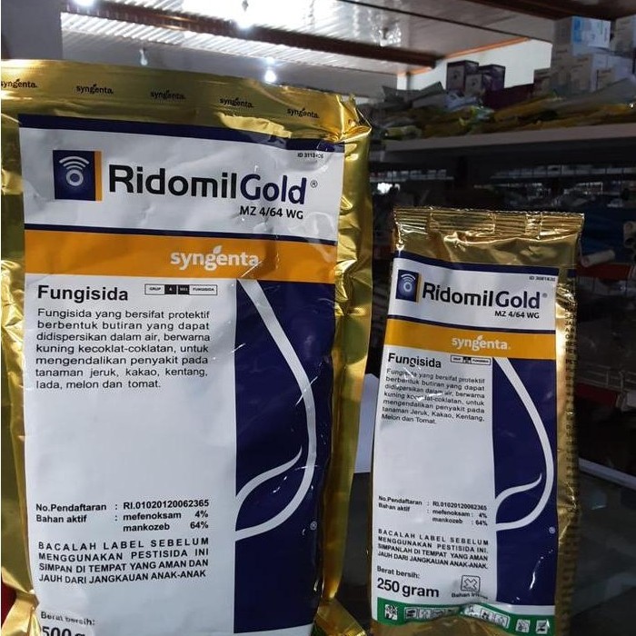 mataharitaman99 Ridomil Gold Fungisida Protektif dan Sistemik