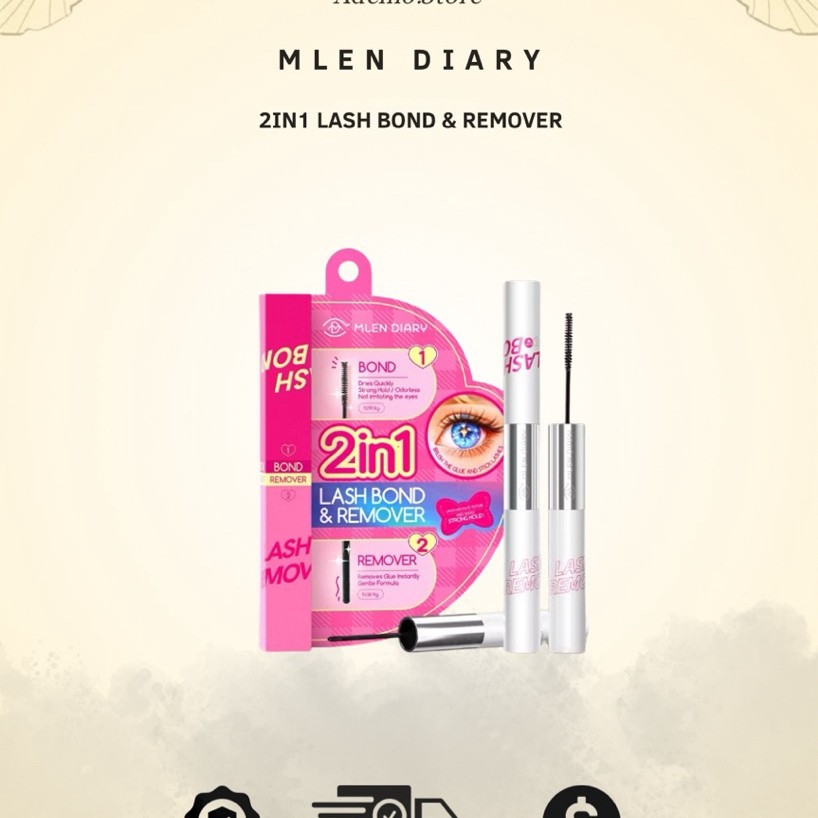Mlen Diary Lash Bond & Remover