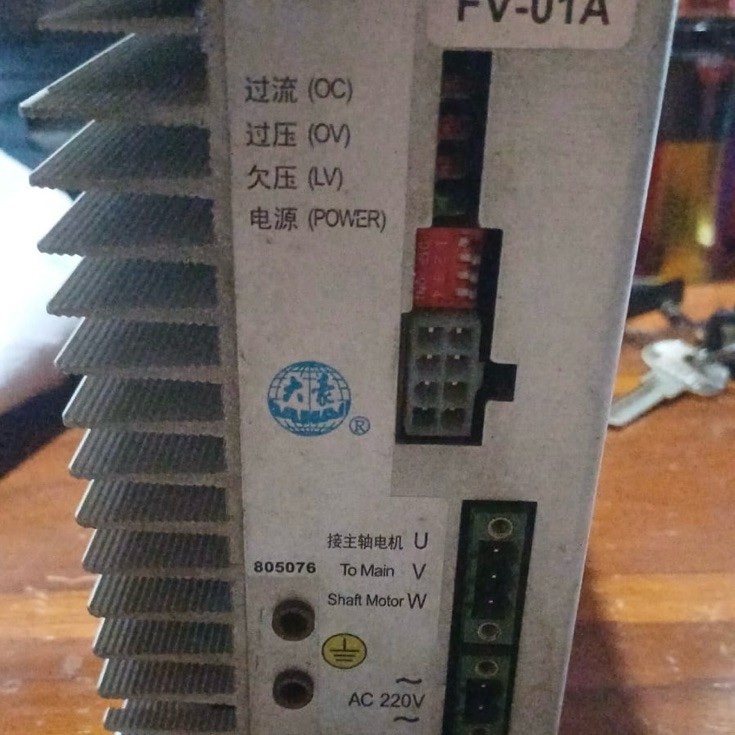 Servo Toshiba FV 01 Mesin Bordir