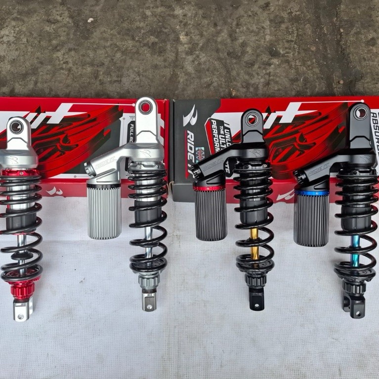 Promo Shockbreker SHOCK Ride it GP Premium Tabung Mio beat, Vario 125 , 150 vario 160 , Gp ride it