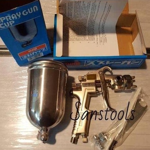 SERICUSS alat spraygun MEIJI SUPER F100 / spray gun F-100 spet untuk Cat JAPAN