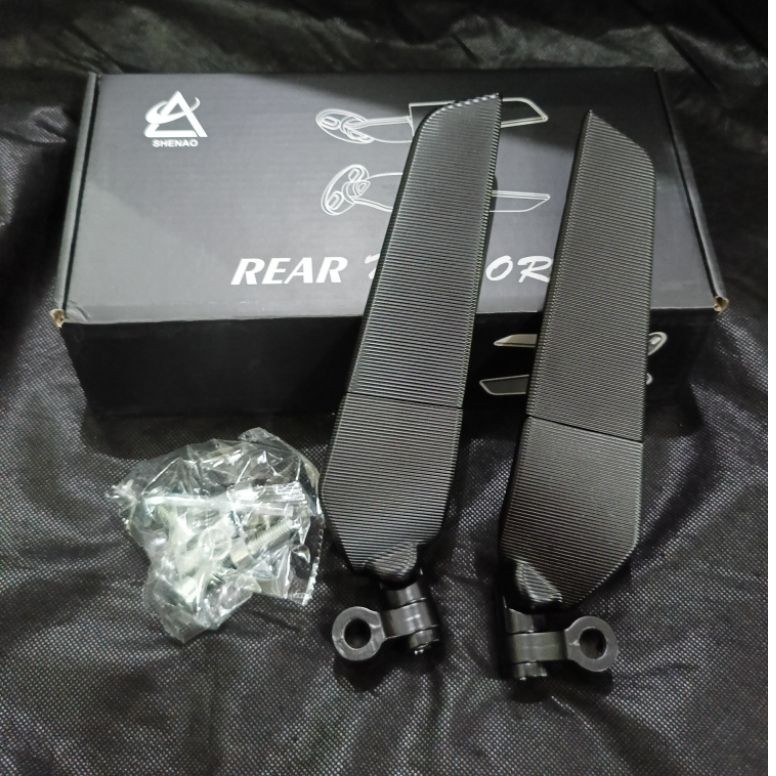NEW grosir spion winglet cnc  model nemo universal nmax aerox vario pcx xmax universal motor TERLARI