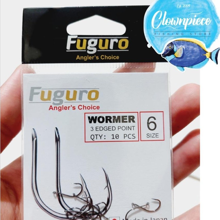 Terlaris Mata Kail Fuguro Wormer / Mata Pancing Fuguro Wormer / Mata Kail Pancing Fuguro Wormer / Ka
