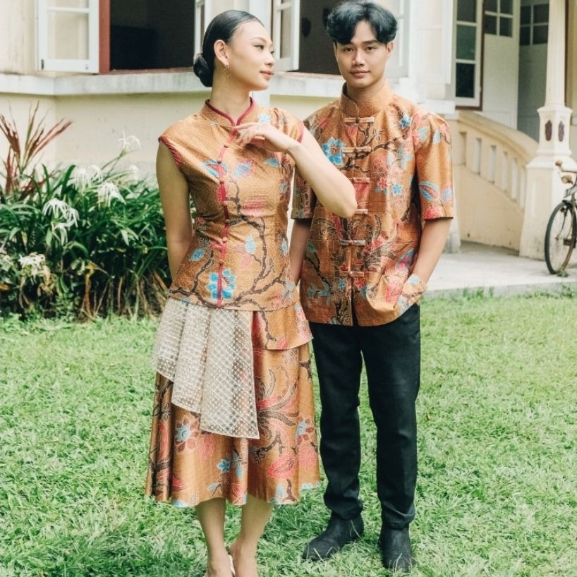 Jeanne Set Batik Modern By Tarian Mas