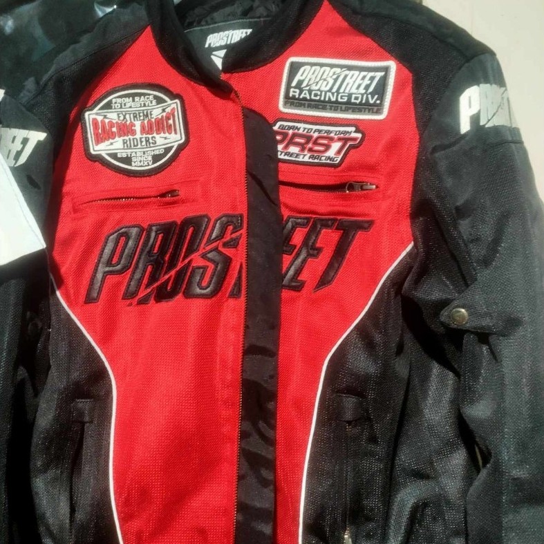 jaket full mesh prostreet stingray