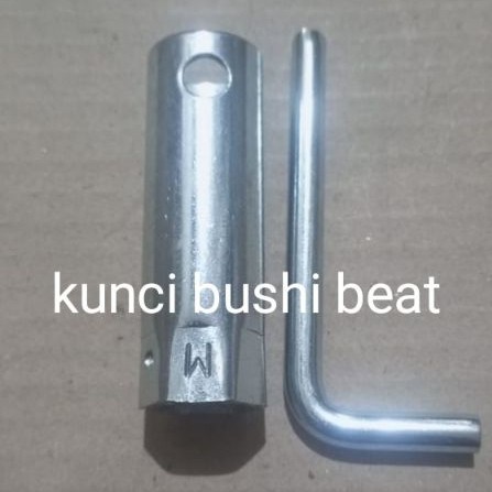 1set kunci busi beat+as