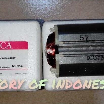 DCA Stator MT 954 MT954 Rumah Armature