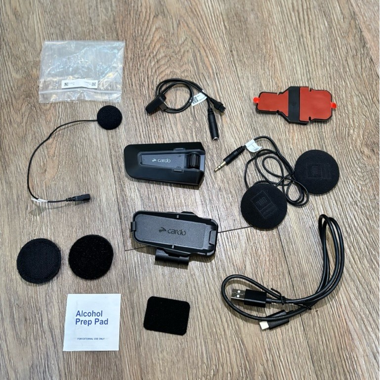 intercom cardo packtalk neo second