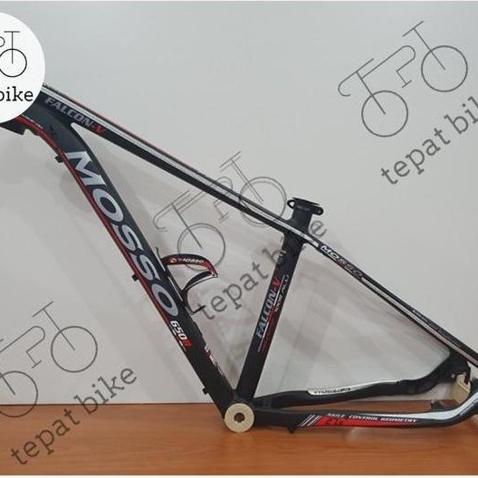 Frame sepeda mosso Falcon V 7559 XC MTB 27,5 include headset