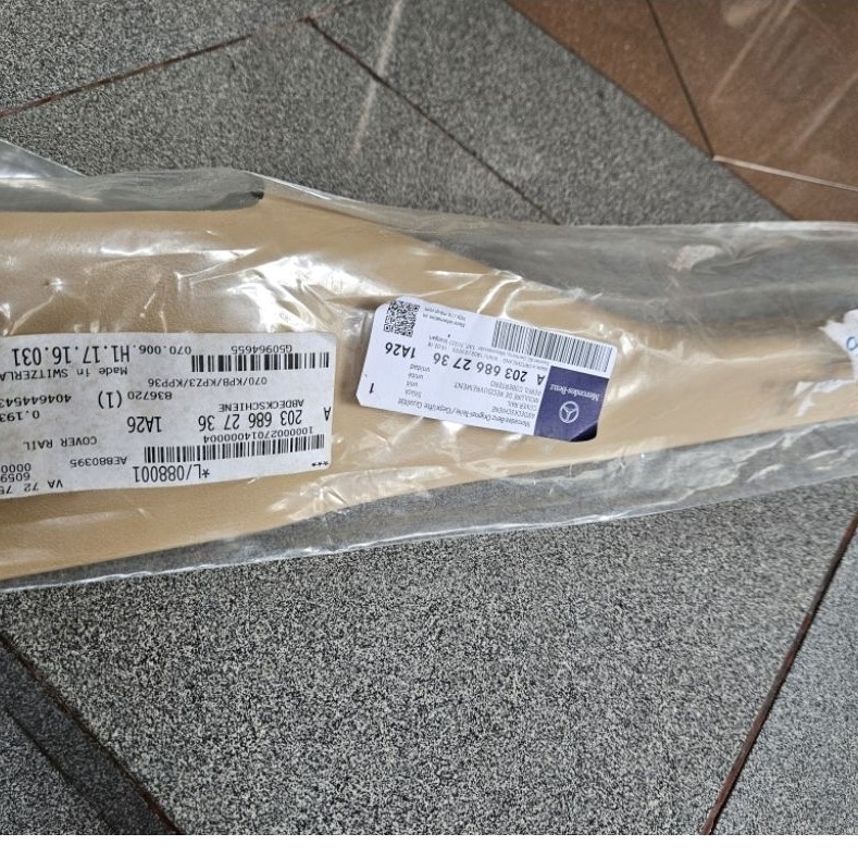 Cover Rail Mercedes Benz W203