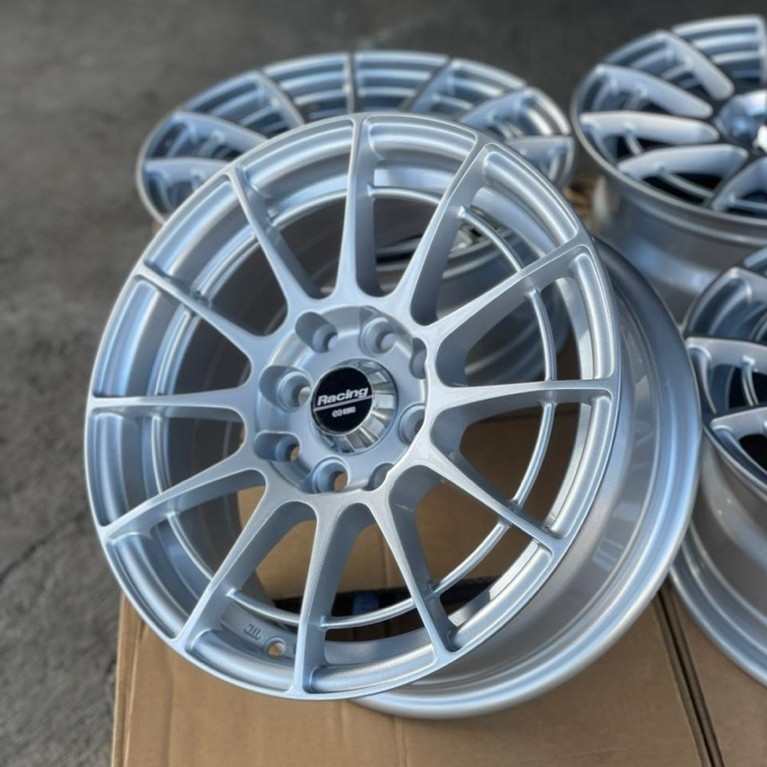 enkei spider ring 14 pcd 4x100 sama pcd 4x114 baru