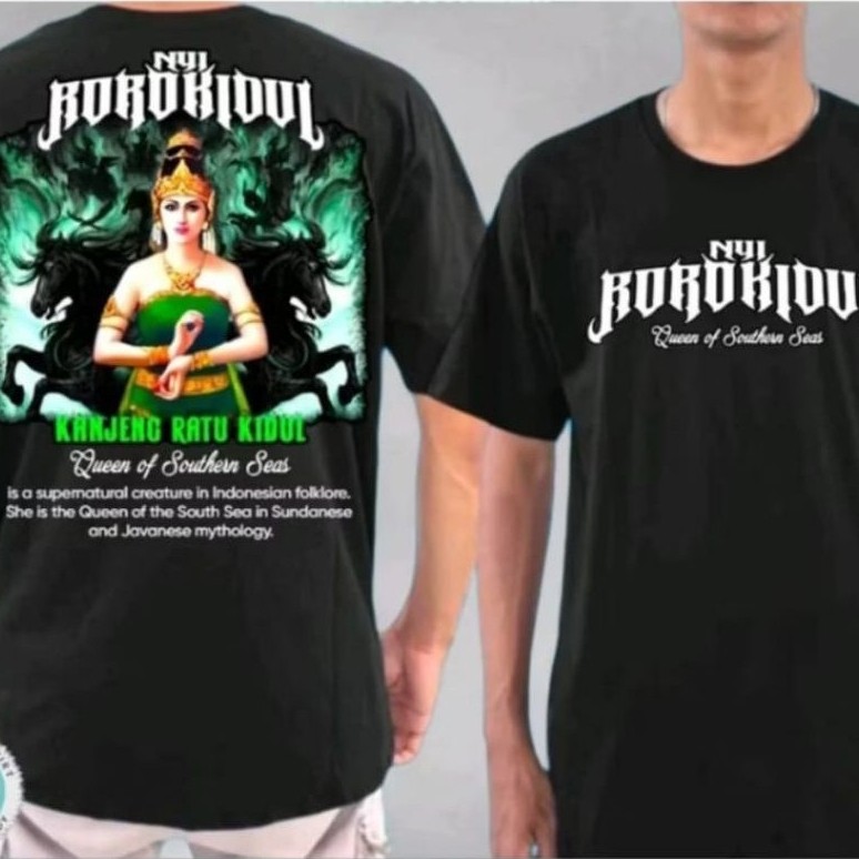 kaos T-shirt nyi roro kidul distro peria wanita viral