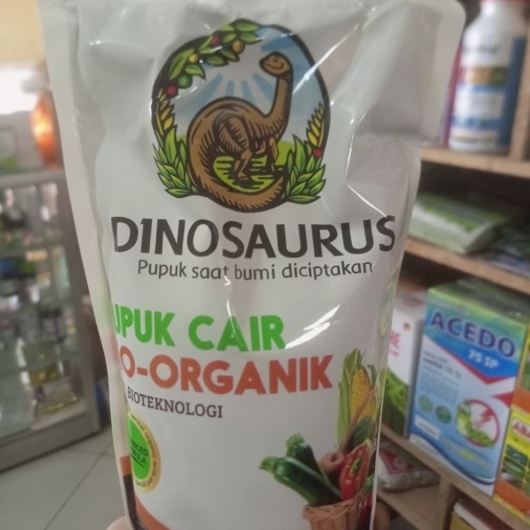 Pupuk Organik Cair Dinosaurus 1 Liter - Pembenah Tanah Organik