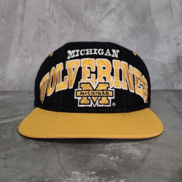 Snapback Starter Vintage Michigan Wolverines Starter