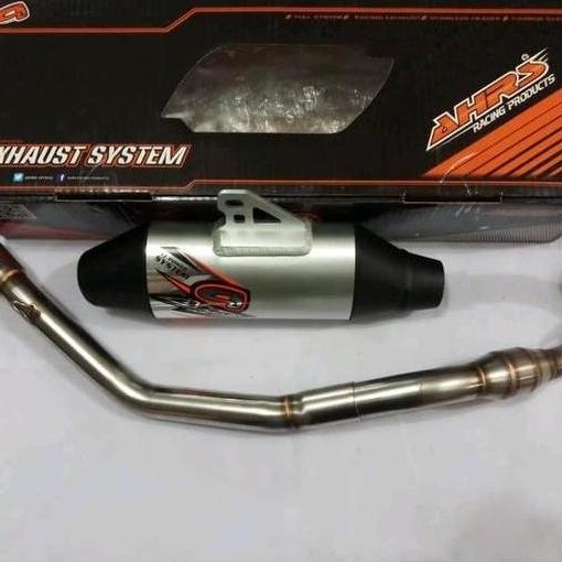 KNALPOT KLX 150 AHRS POWER BOOM NEW