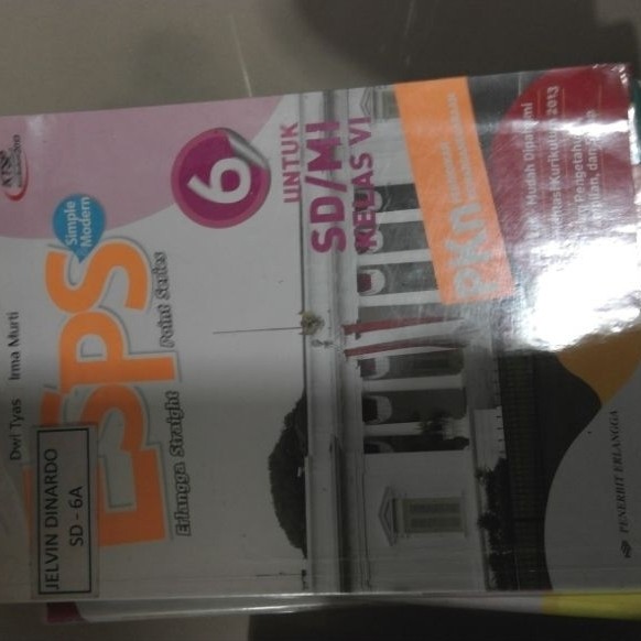 BUKU ESPS PKN KELAS 6