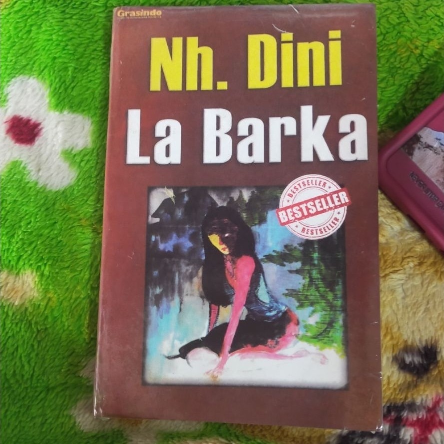 BUKU NOVEL SASTRA NH DINI LA BARKA