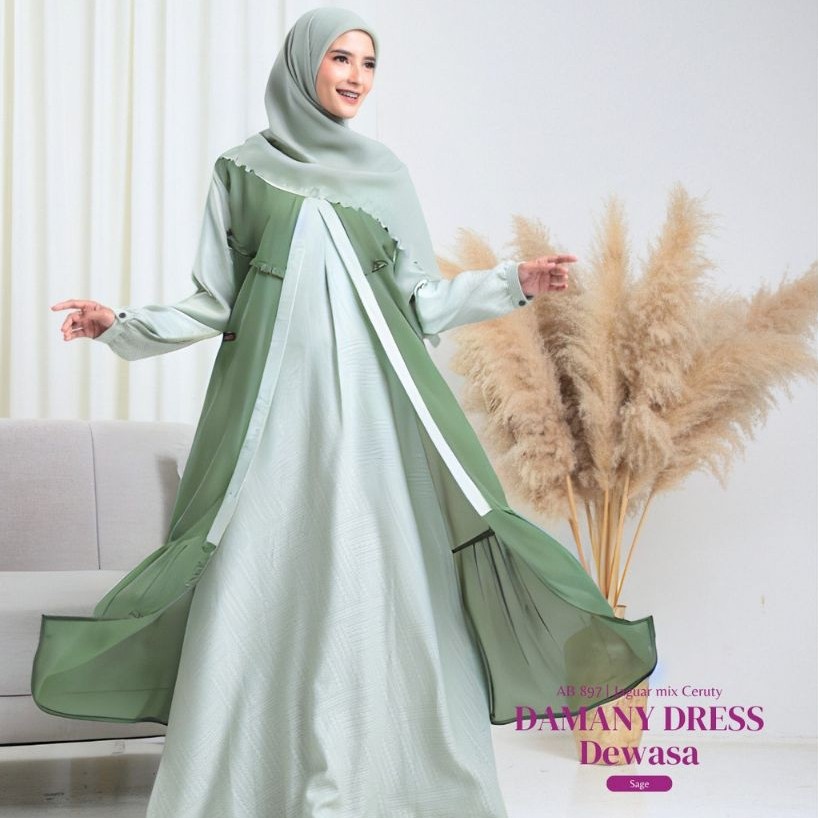 Gamis Abika Damany Dres